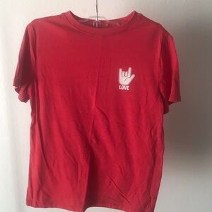 Cat & Jack Shirt Large 10/12